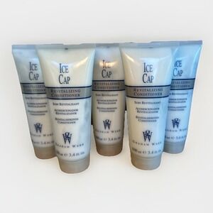 Graham Webb Ice Cap Revitalizing Conditioner (5) 3.4 oz NEW RARE  Discontinued